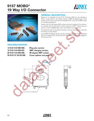 109157019000006 datasheet  